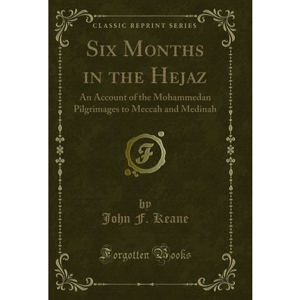 Six Months in the Hejaz (Classic Reprint)