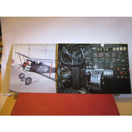 set of 12 RAF MUSEUM unused postcards 'After the Battle' set E12 IN CARD WALLET=