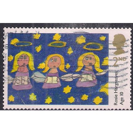 GB 2013 QE2 2nd Christmas Childrens Christmas SG 3550 used ( C1181 )