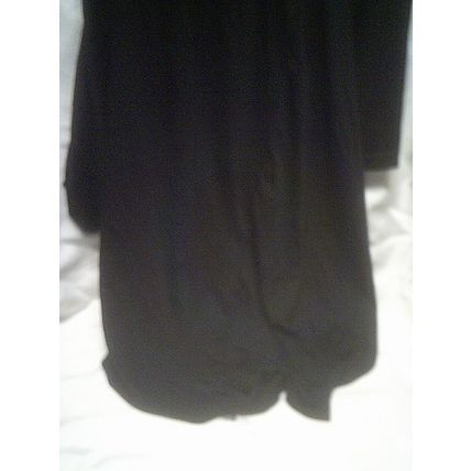 Women's black long dress criss-cross back new