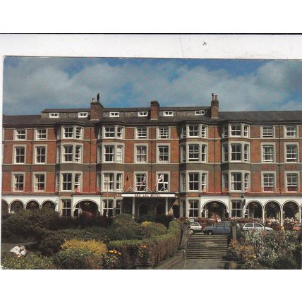 Red Lea Hotel Scarborough Yorkshire Postcard used crease
