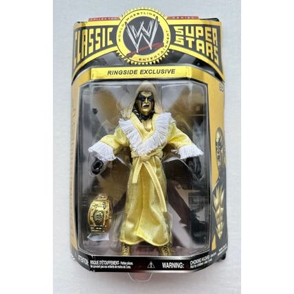 wwe wwf ljn deluxe classic superstars 1 of 500 goldust wrestling figure
