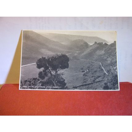 THE VALLEY OF ROCKS, LYNTON , DEVON unused vintage postcard by Judges Ltd =