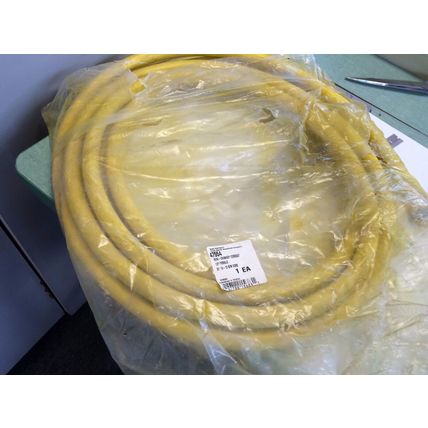 NEW BRAD HARRISON 47554 CORDSET MINI-CHANGE 16AWG/12-COND 12P-FEMALE 30FT,FK,EW