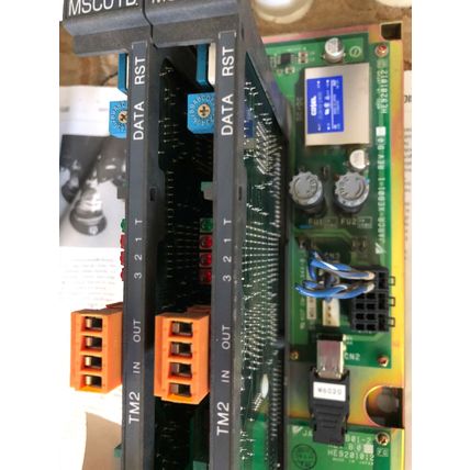 YASKAWA JARCR-XEB01-2 EXPANSION RACK HE9201012,MSCO1B,MSC01B,JARCR-XEB01-1,Ei