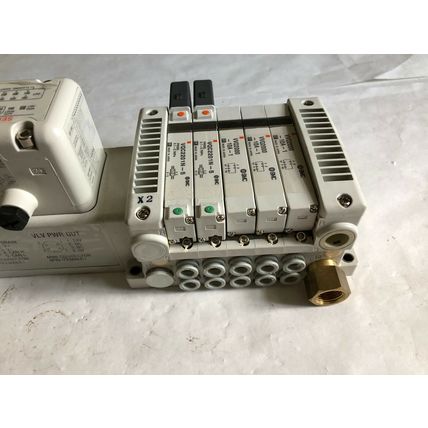 NEW SMC US2984-20,EX230-SDN1,EX230-CB2,VVQ2000 DEVICENET MANIFOLD VALVE,CG
