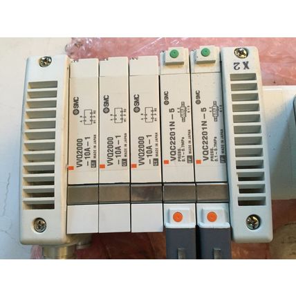 NEW SMC US2984-20,EX230-SDN1,EX230-CB2,VVQ2000 DEVICENET MANIFOLD VALVE,CG