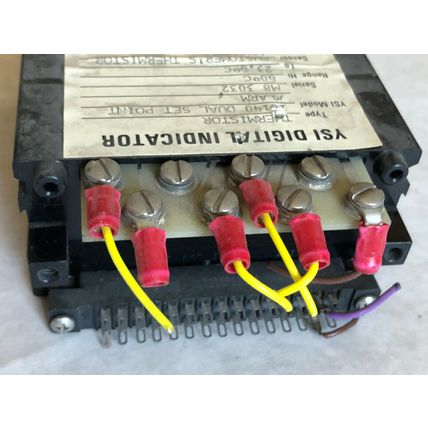 YSI 18140 THERMISTER DIGITAL INDICATOR,YELLOW SPRING 18140 DUAL SET POINT,ER