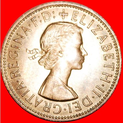 MISTRESS OF SEAS (1954-1970)★ GREAT BRITAIN★ PENNY 1962 UNC★LOW START★NO RESERVE