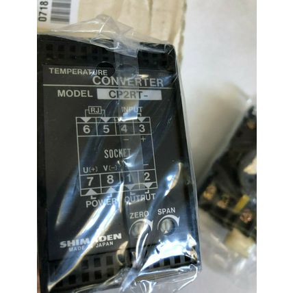 NEW VESPO CP2RT-1414-AJ226C0,shimaden CP2RT TEMPERATURE CONVERTER,SK