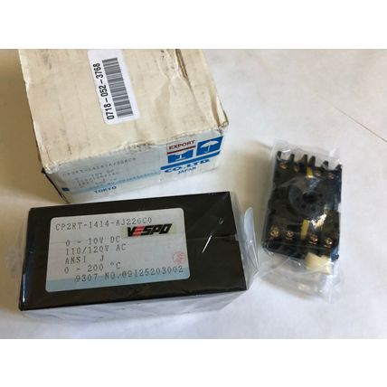 NEW VESPO CP2RT-1414-AJ226C0,shimaden CP2RT TEMPERATURE CONVERTER,SK