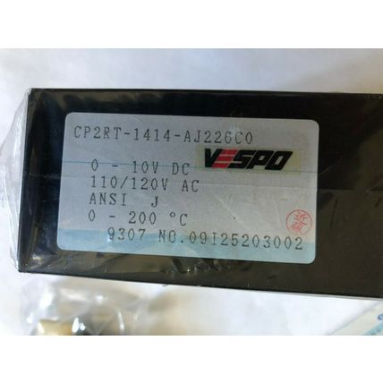 NEW VESPO CP2RT-1414-AJ226C0,shimaden CP2RT TEMPERATURE CONVERTER,SK