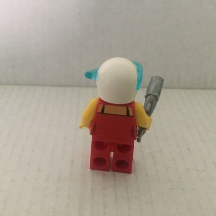 Official Lego Snorkler Woman with Fish Minifigure