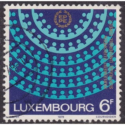 Luxembourg 1979 European Assembly Elections 6f Fine Used SG 1030 VGC