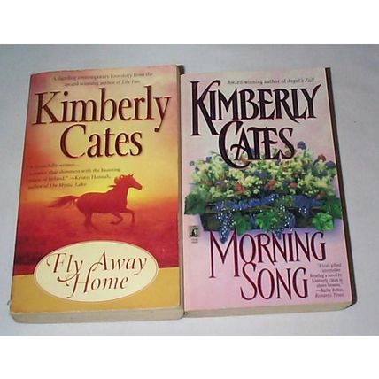 Lot 949 - - Kimberly Cates - 9 Books - Romance / Historical Romance - Paperback