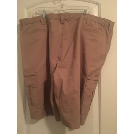 Dickies Men's Big & Tall Khaki Cargo Shorts Pockets Casual Work Size 50