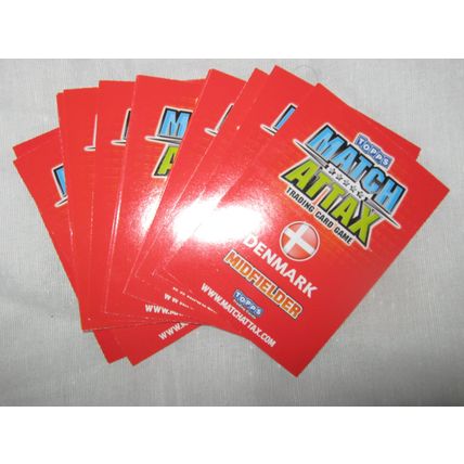 Match Attax Cards Denmark