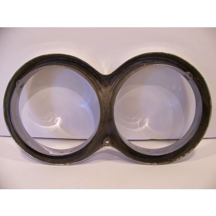 1963 64 CHRYSLER HEADLIGHT RINGS BEZELS NEWPORT NEW YORKER 300 #2276464 2276465