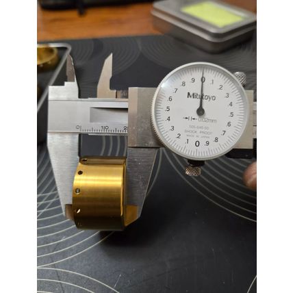 34*20mm Titanium Nitride coated caliper piston Honda Kawasaki Suzuki Nissin race
