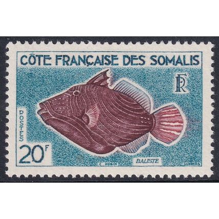 French Somali Coast 1958 SG 442 MM - Fauna/Fish (C-532 (31)