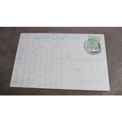 1907 fr Valentines Postcard -St Osyths Priory - Clacton on sea - Essex