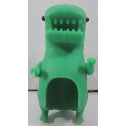 Bath & Body Works PB Pocket*Bac Holder green Dinosaur NO SOUND DOES NOT ROAR