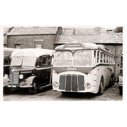 Black & White Photograph of Northern General Transport Co. Ltd. - CN 6612