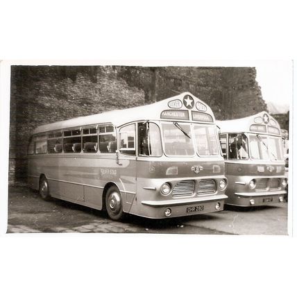 Black & White Photograph of Silver Star Motor Services Ltd. - OHR 280