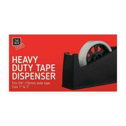 Heavy Duty Tape Dispenser Desktop Office Sellotape Sticky Cellotape Pack Holder
