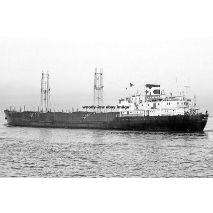 mc3834 - Finnish Cargo Ship - Malmi , built 1958 - photograph 6x4