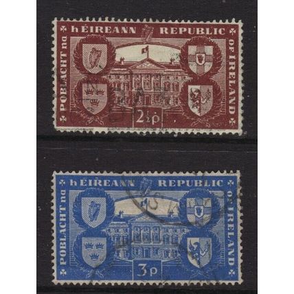 IRELAND SG146-147 1949 International Recognition of Republic ~ POOR USED