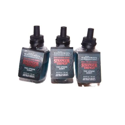 Bath & Body Works The Upside Down Stranger Things Wallflower Fragrance Bulb x3