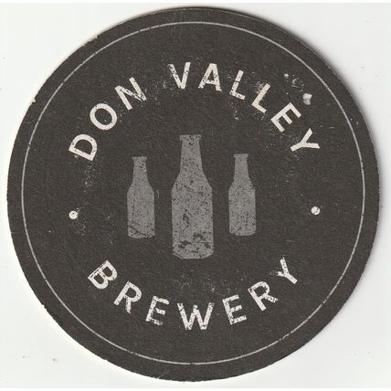BEER MAT - DON VALLEY BREWERY (SANDTOFT) - (Cat 005) - (2019)