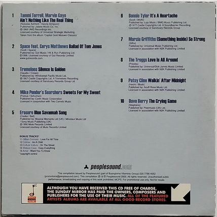 Compilation CDs job lot