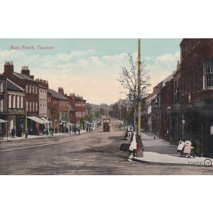 A213 TAUNTON - EAST REACH