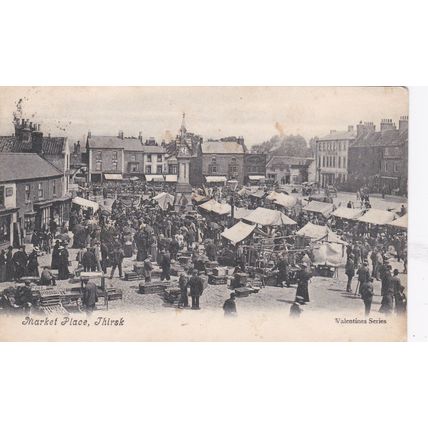 A988 THIRSK - MARKET PLACE