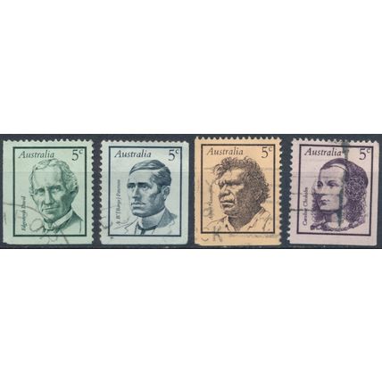 Famous Australians - Australia 1968 - FH - SG 432/5 (B)