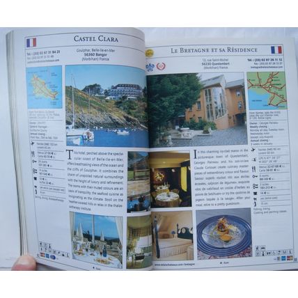 2002 Relais & Chateaux guide to luxury hotels Europe, America, Africa, Asia