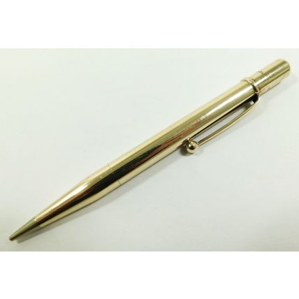 Vintage Rolled Gold Propelling Pencil Working Made In England c1930