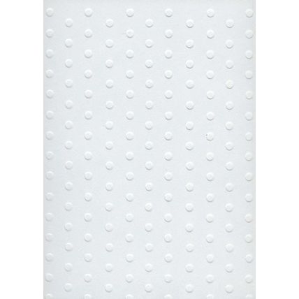 A6 Embossed Card. 10 Sheets. Dots. Cardmaking Scrapbooking Crafts