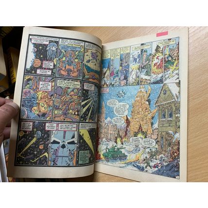 DC COMICS CRISIS ON INFINITE EARTHS #3 JUNE 1985 (VFN) COMIC (LL)