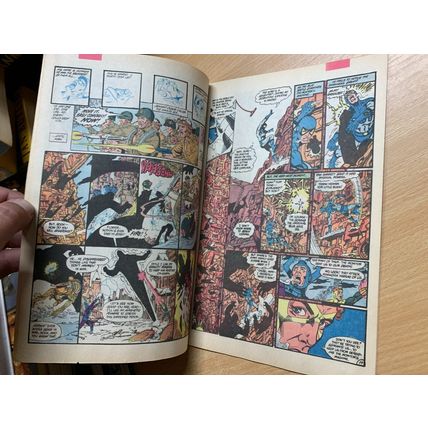 DC COMICS CRISIS ON INFINITE EARTHS #3 JUNE 1985 (VFN) COMIC (LL)