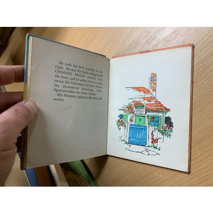 RARE* 1960 EPAMINONDAS AND THE LETTUCES CONSTANCE EGAN SMALL HARDBACK BOOK (P2)