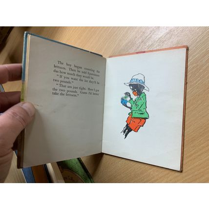 RARE* 1960 EPAMINONDAS AND THE LETTUCES CONSTANCE EGAN SMALL HARDBACK BOOK (P2)