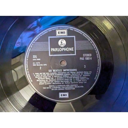 The Beatles Concerto LP (1979) vinyl record classical Paul McCartney Parlophone