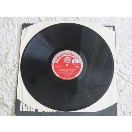 VARIOUS ARTISTS, EVERYONE WHO HAD A HIT VINYL LP.