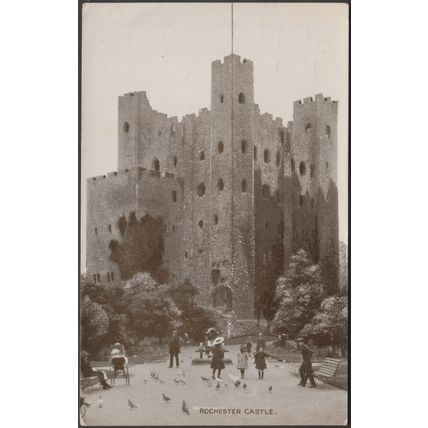 Rochester Castle, Kent, 1919 - WN Eastgate Postcard