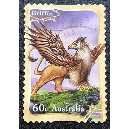 AUSTRALIA 2011 SG 3662 USED S/A #4