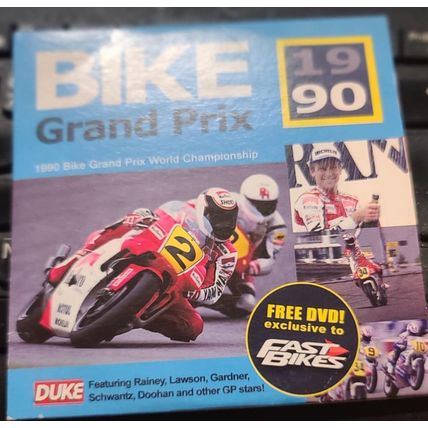 Bike Grand Prix DVD Promo Duke Fast Bikes Magazine 1990 Rare