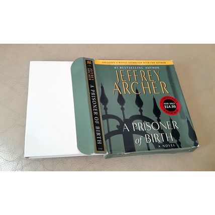 Jeffrey Archer : A Prisoner of Birth (5xCD) Audio Book
